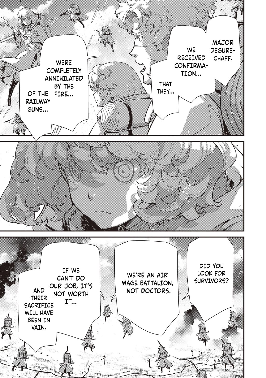 Youjo Senki chapter 97 page 23