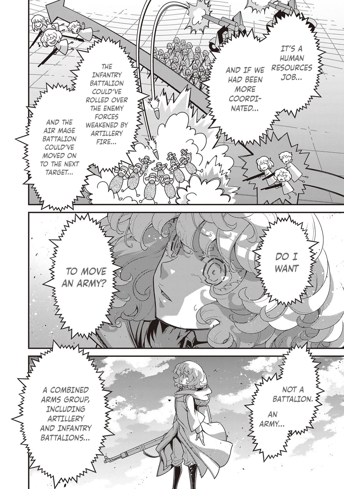 Youjo Senki chapter 97 page 24