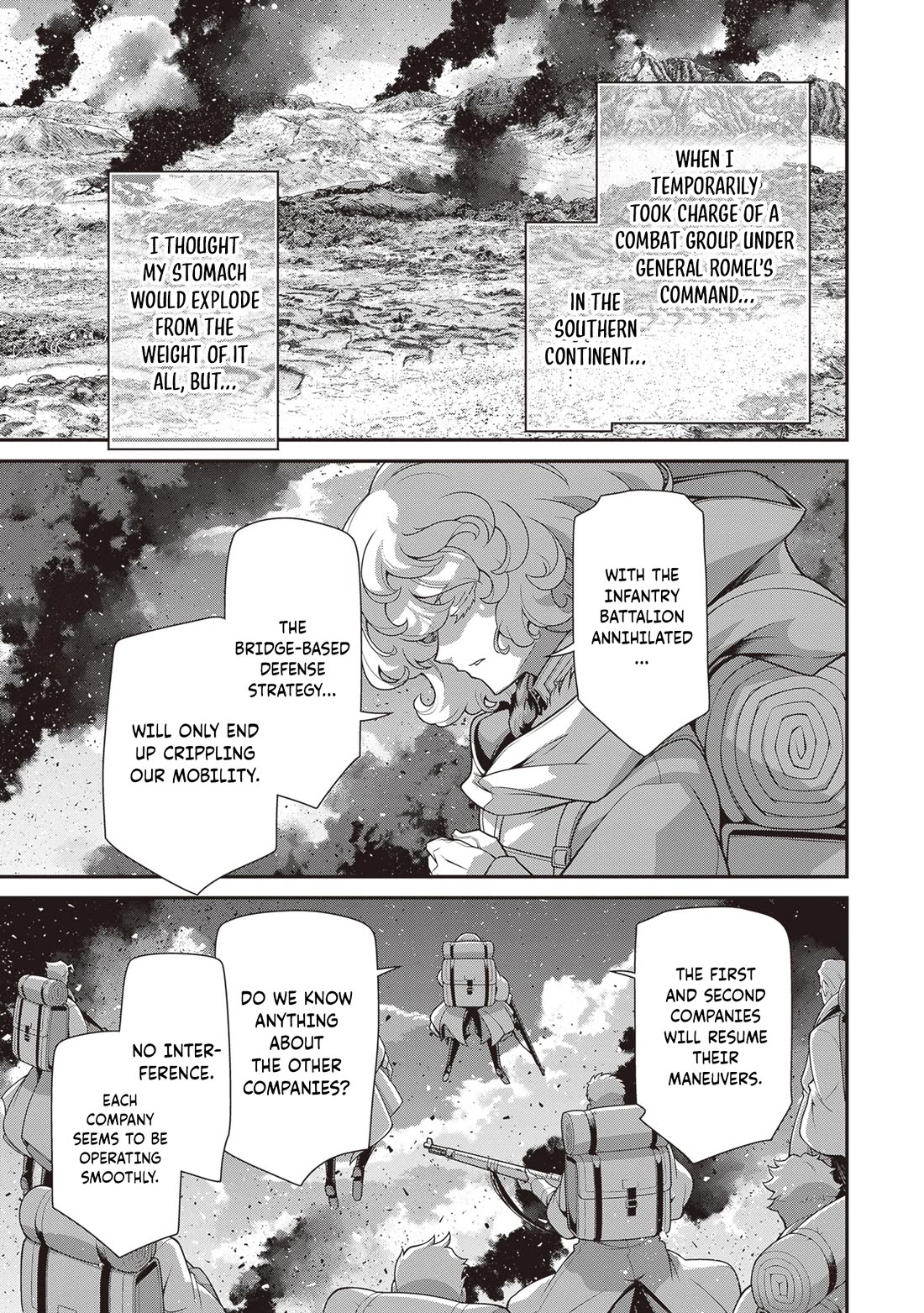 Youjo Senki chapter 97 page 25