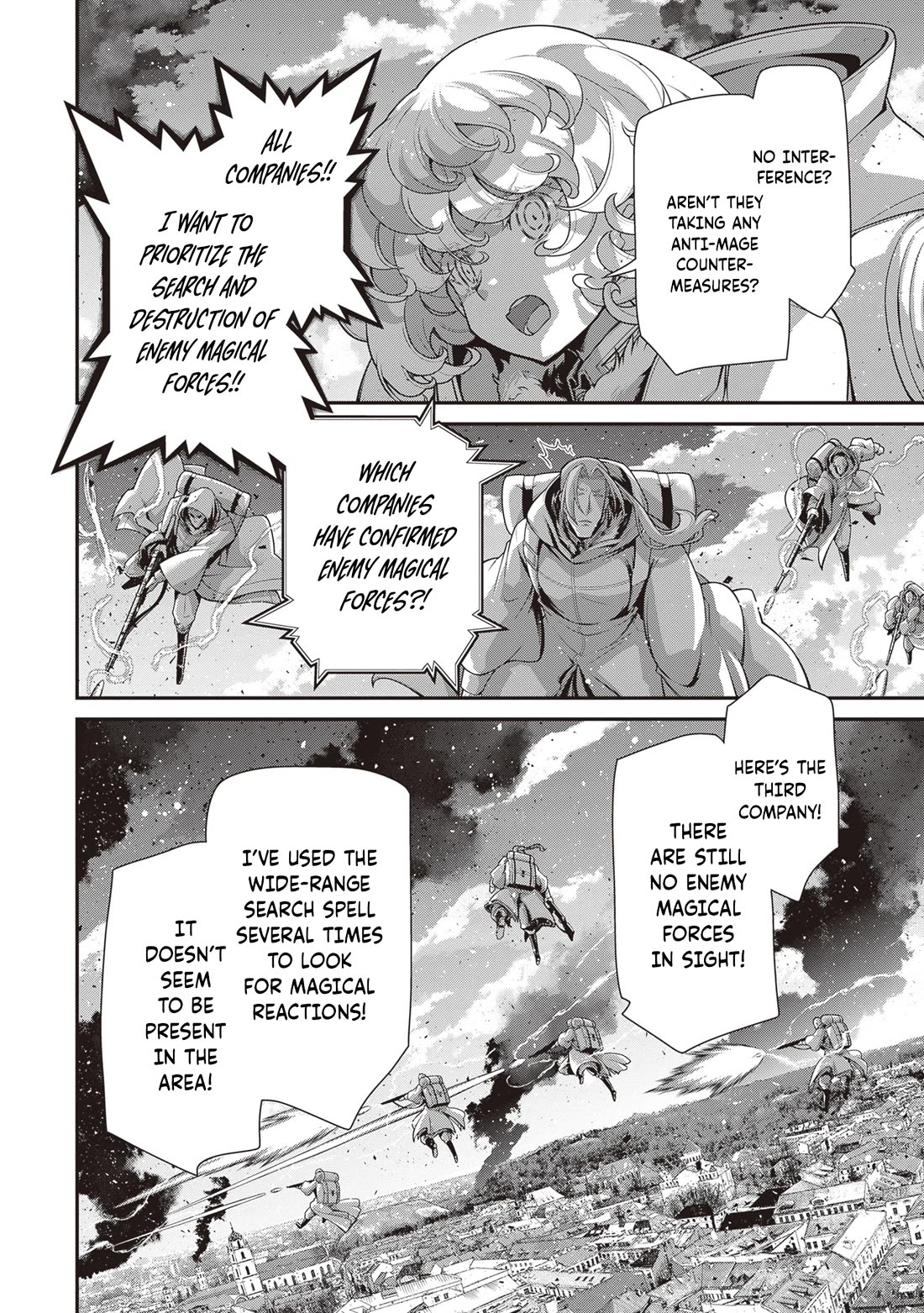 Youjo Senki chapter 97 page 26