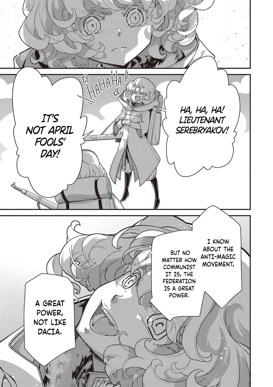 Youjo Senki chapter 97 page 29