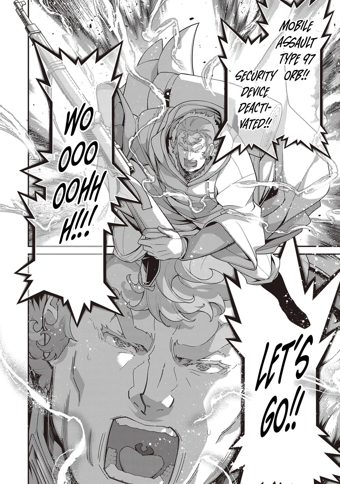 Youjo Senki chapter 97 page 3