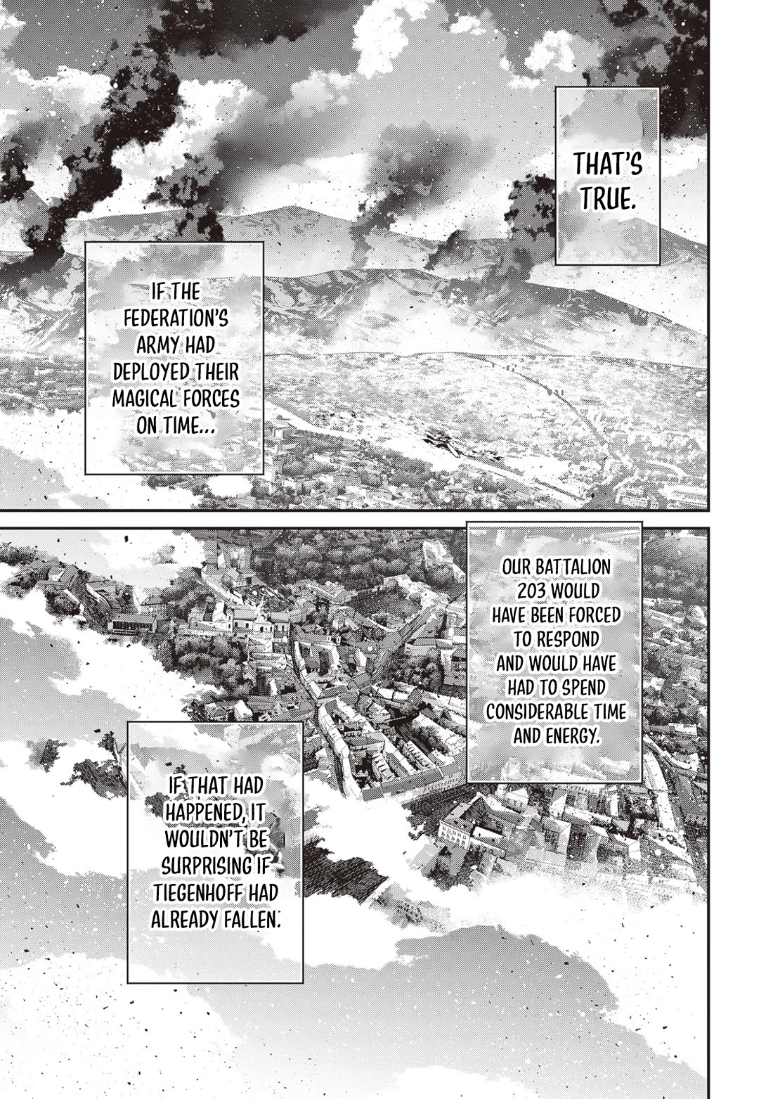 Youjo Senki chapter 97 page 31