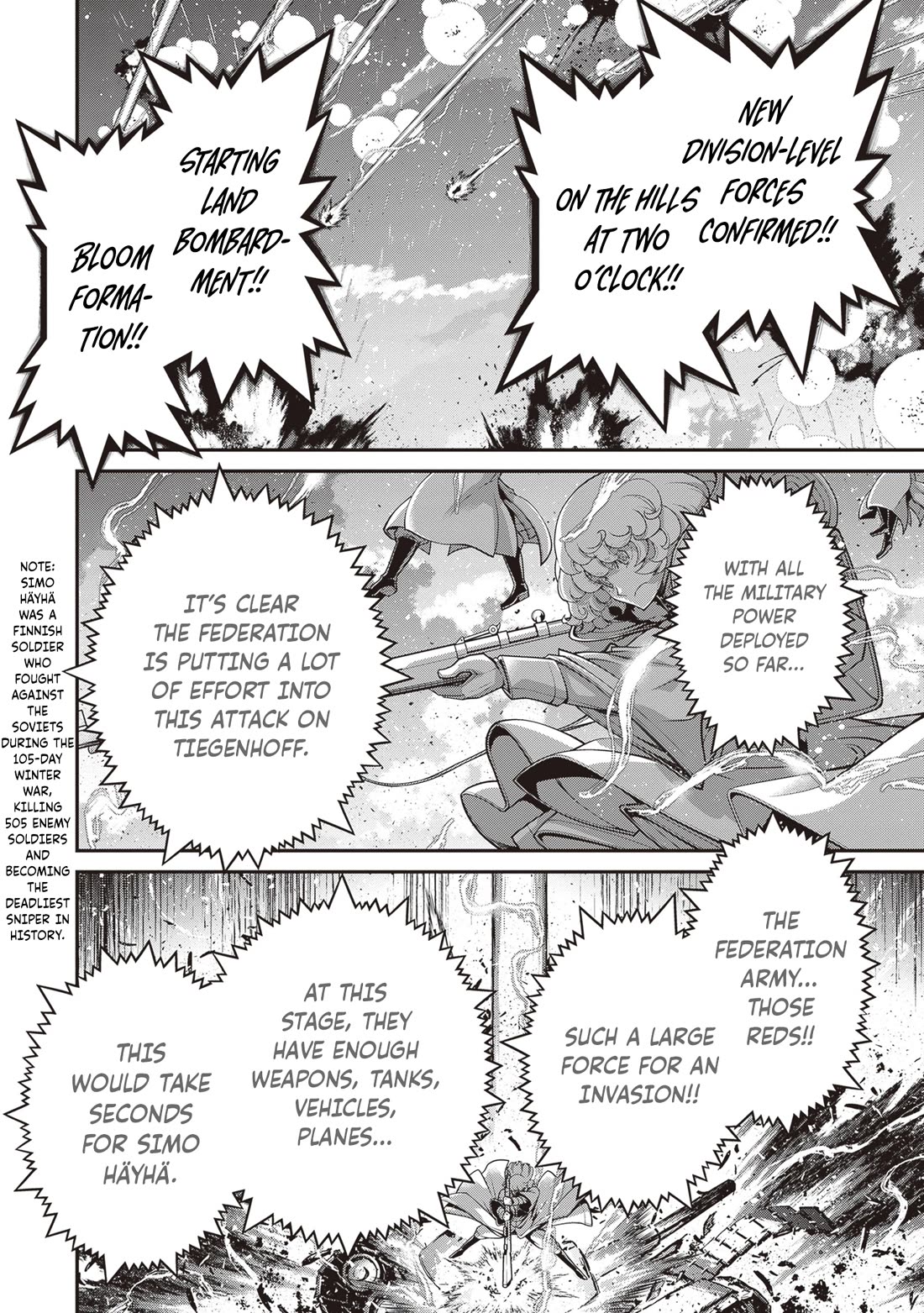 Youjo Senki chapter 97 page 32