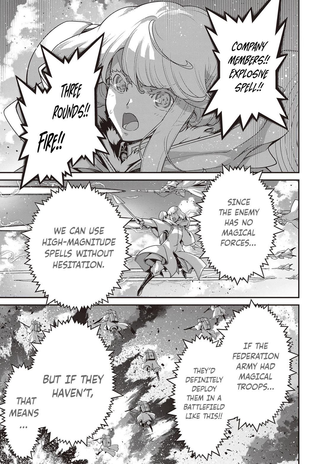 Youjo Senki chapter 97 page 33