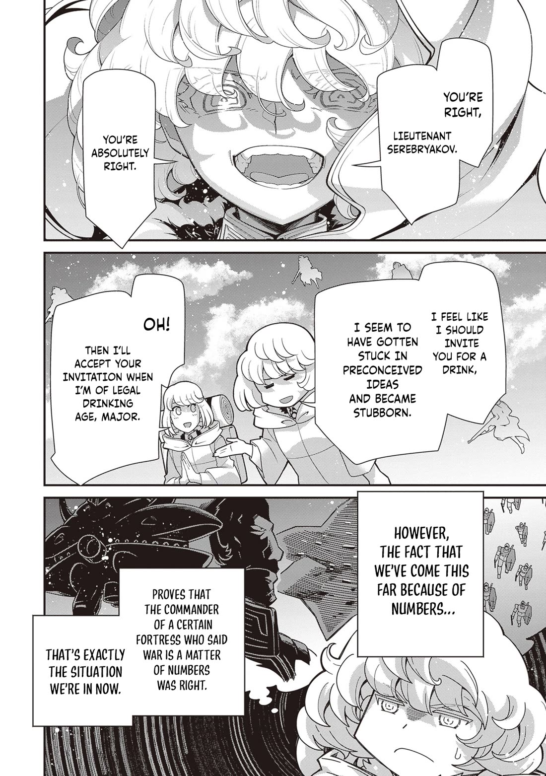 Youjo Senki chapter 97 page 34