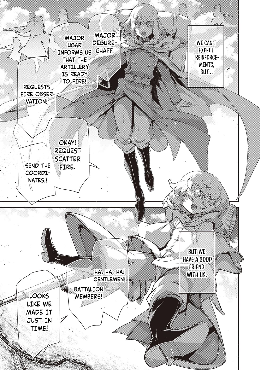 Youjo Senki chapter 97 page 35