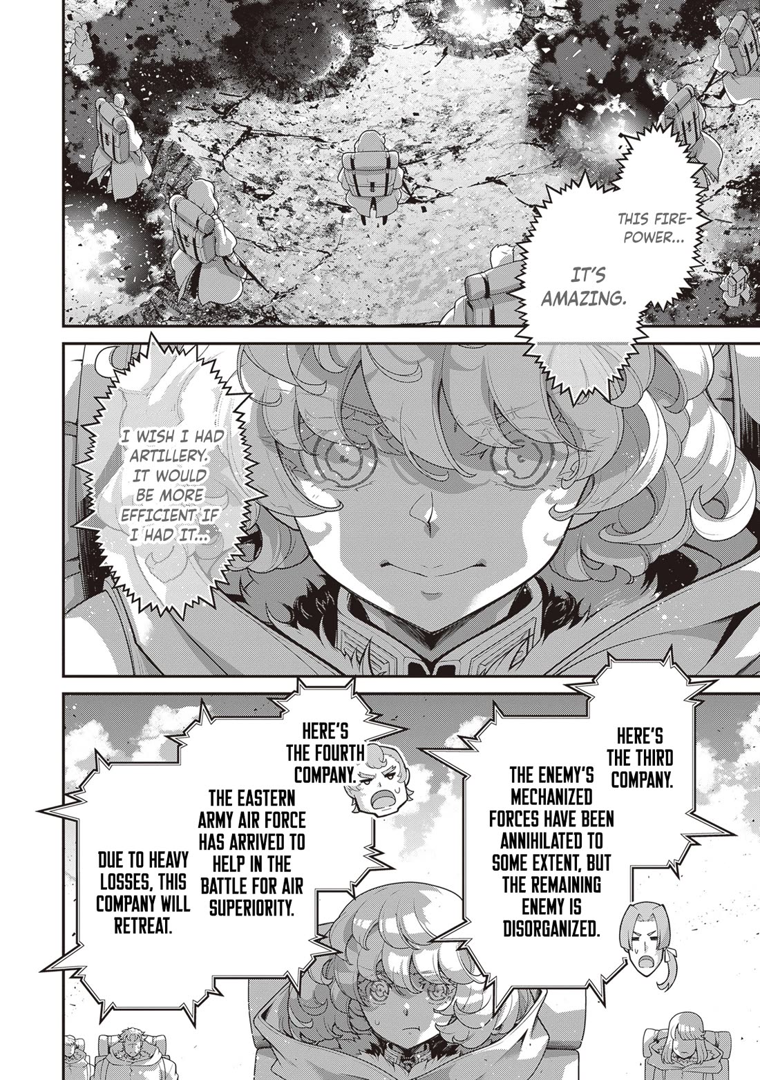 Youjo Senki chapter 97 page 38