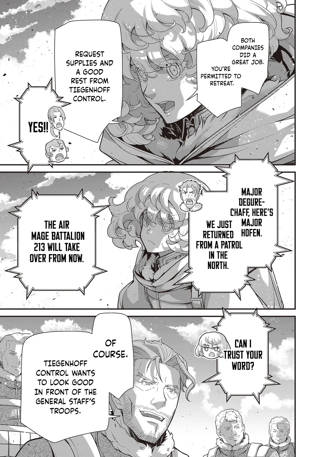 Youjo Senki chapter 97 page 39