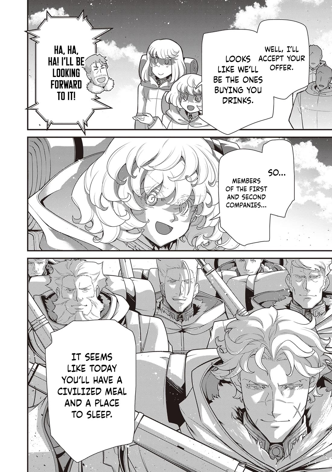 Youjo Senki chapter 97 page 40