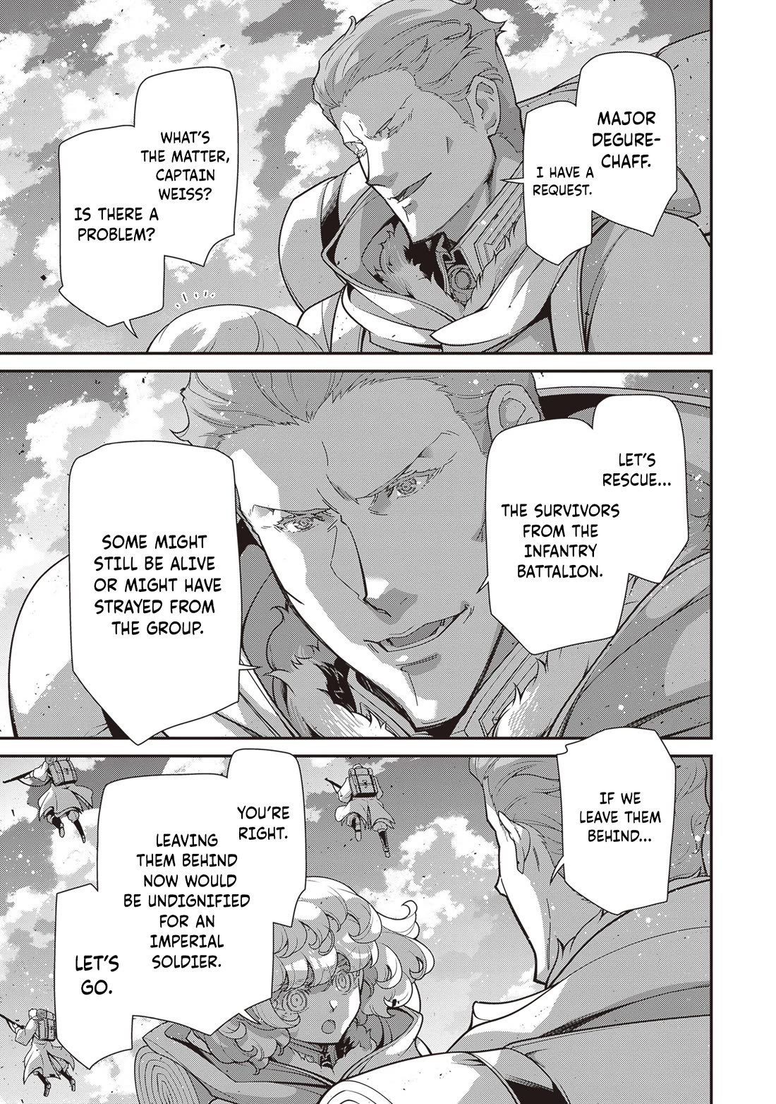 Youjo Senki chapter 97 page 41