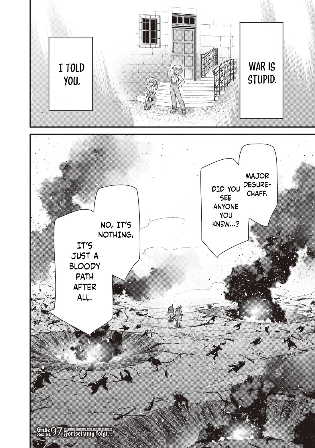 Youjo Senki chapter 97 page 44