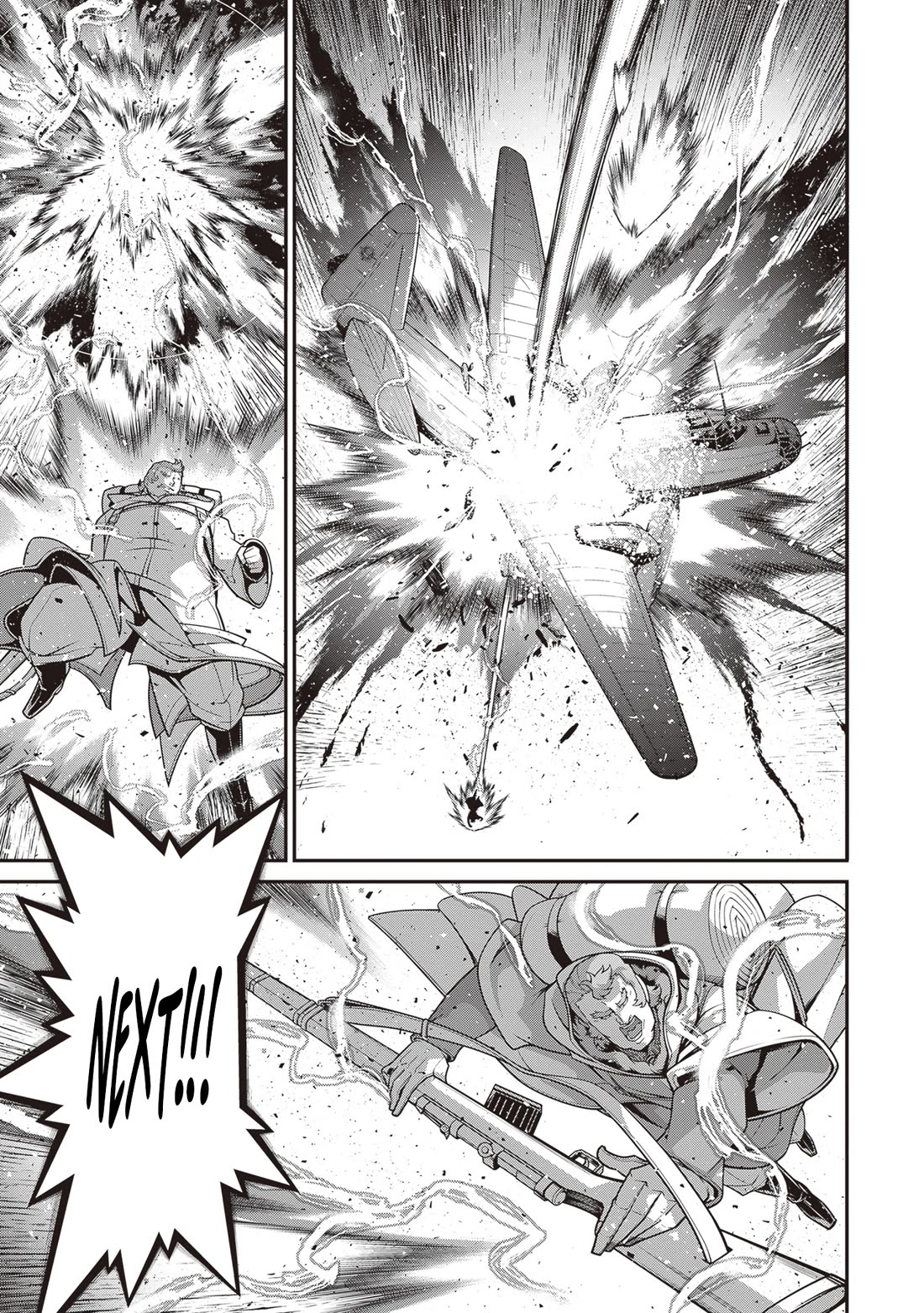 Youjo Senki chapter 97 page 6