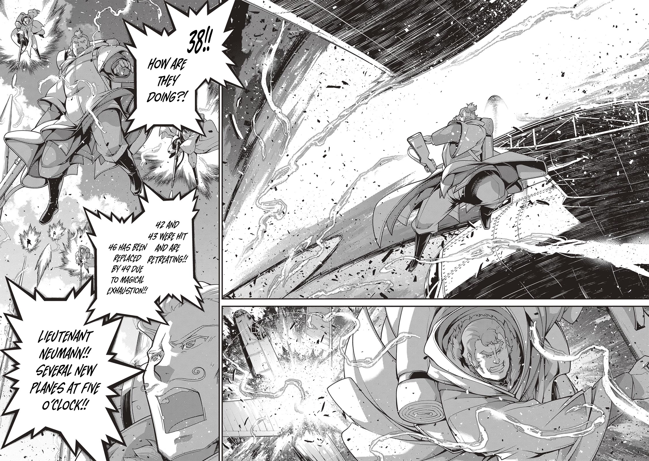 Youjo Senki chapter 97 page 7