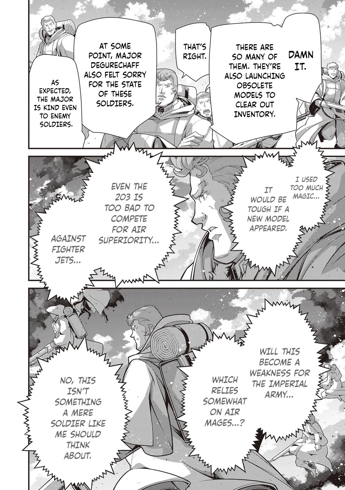 Youjo Senki chapter 97 page 8