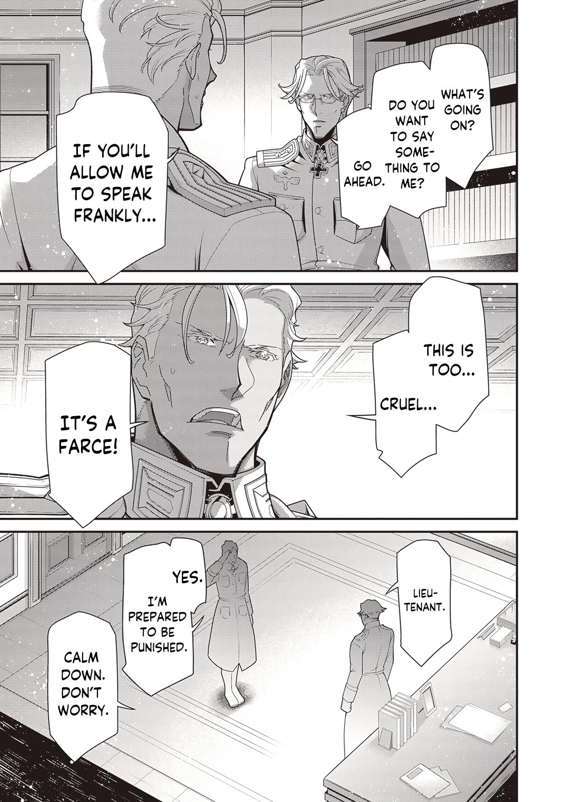 Youjo Senki chapter 98 page 10