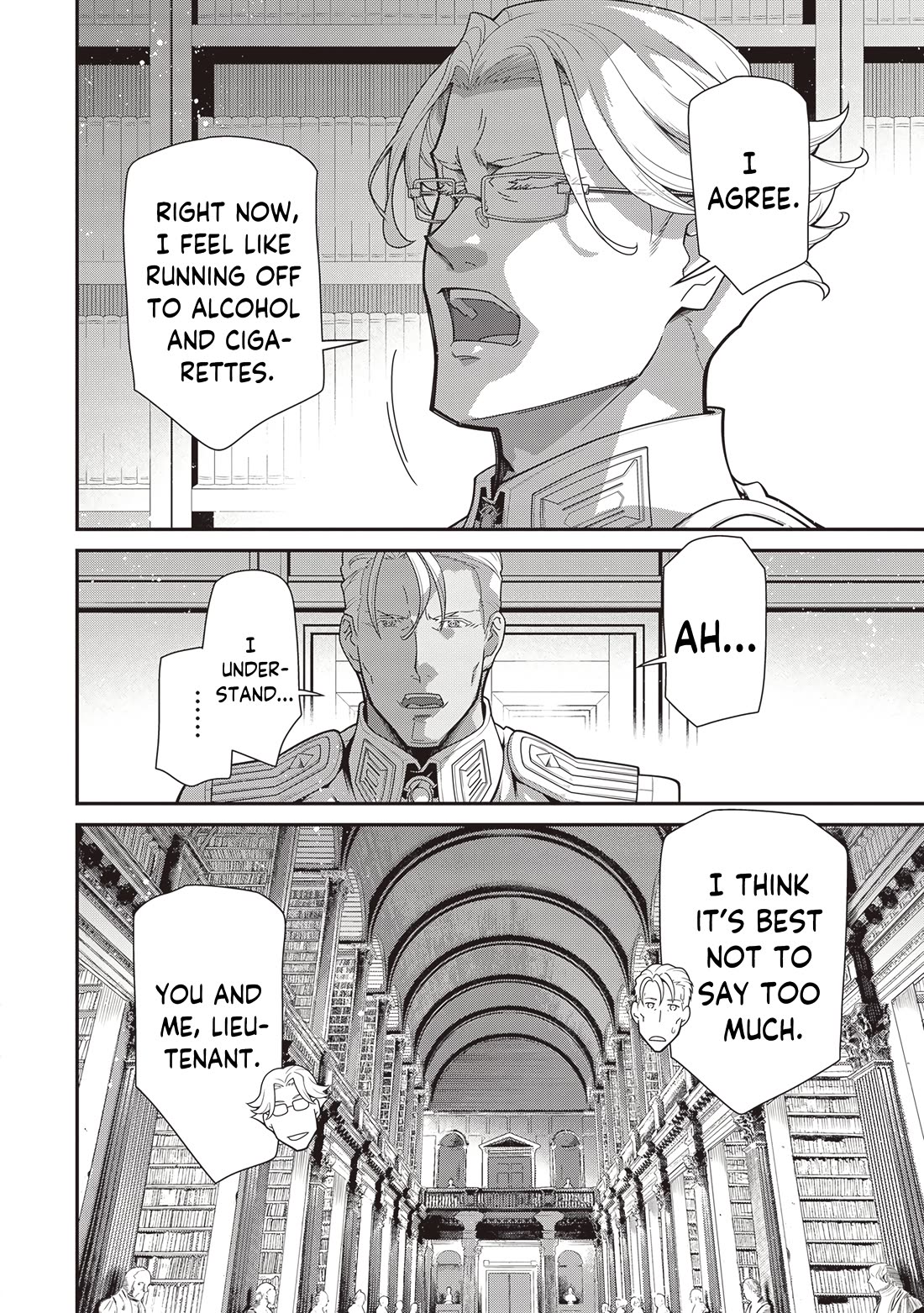 Youjo Senki chapter 98 page 11