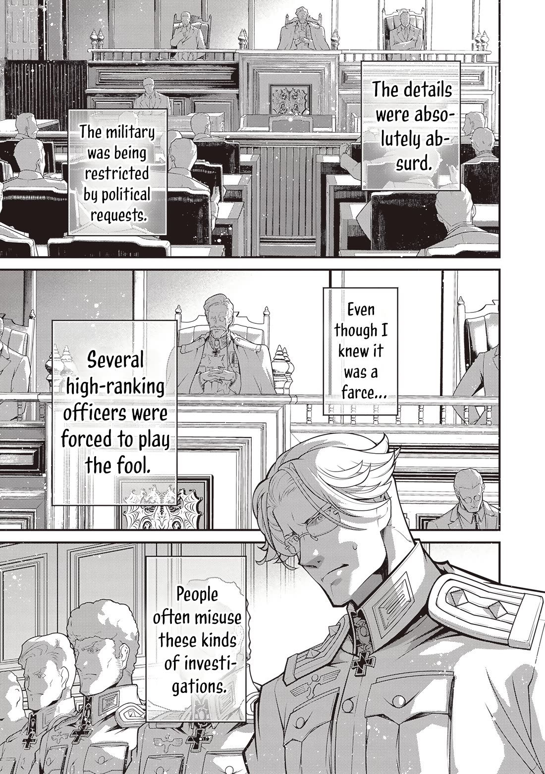 Youjo Senki chapter 98 page 12