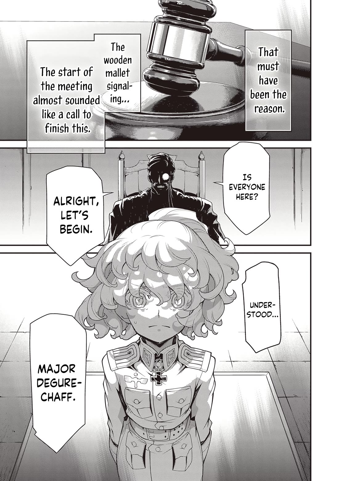 Youjo Senki chapter 98 page 14