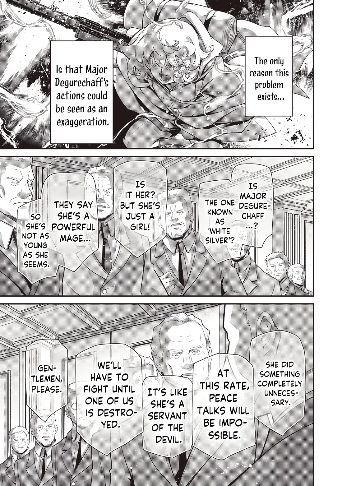 Youjo Senki chapter 98 page 16