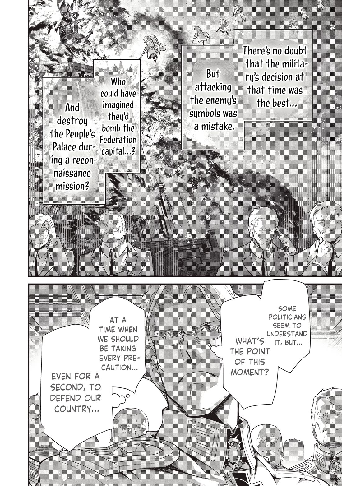 Youjo Senki chapter 98 page 17