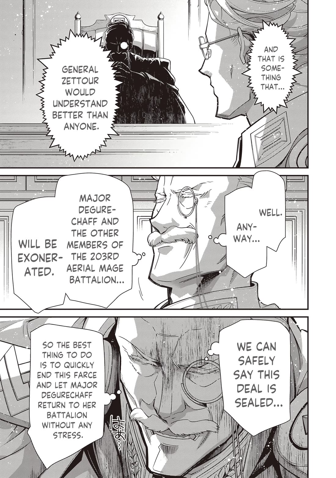 Youjo Senki chapter 98 page 18