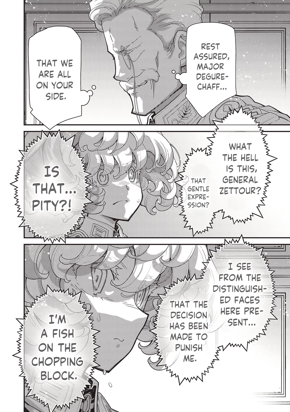 Youjo Senki chapter 98 page 19