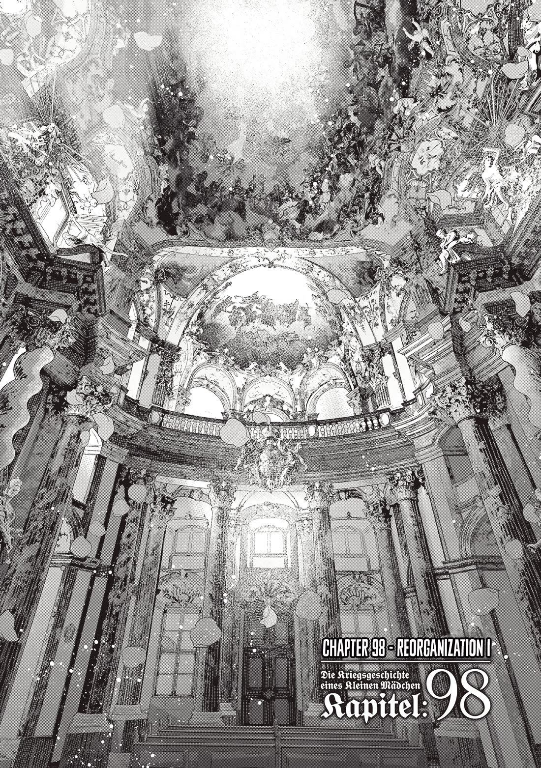 Youjo Senki chapter 98 page 2