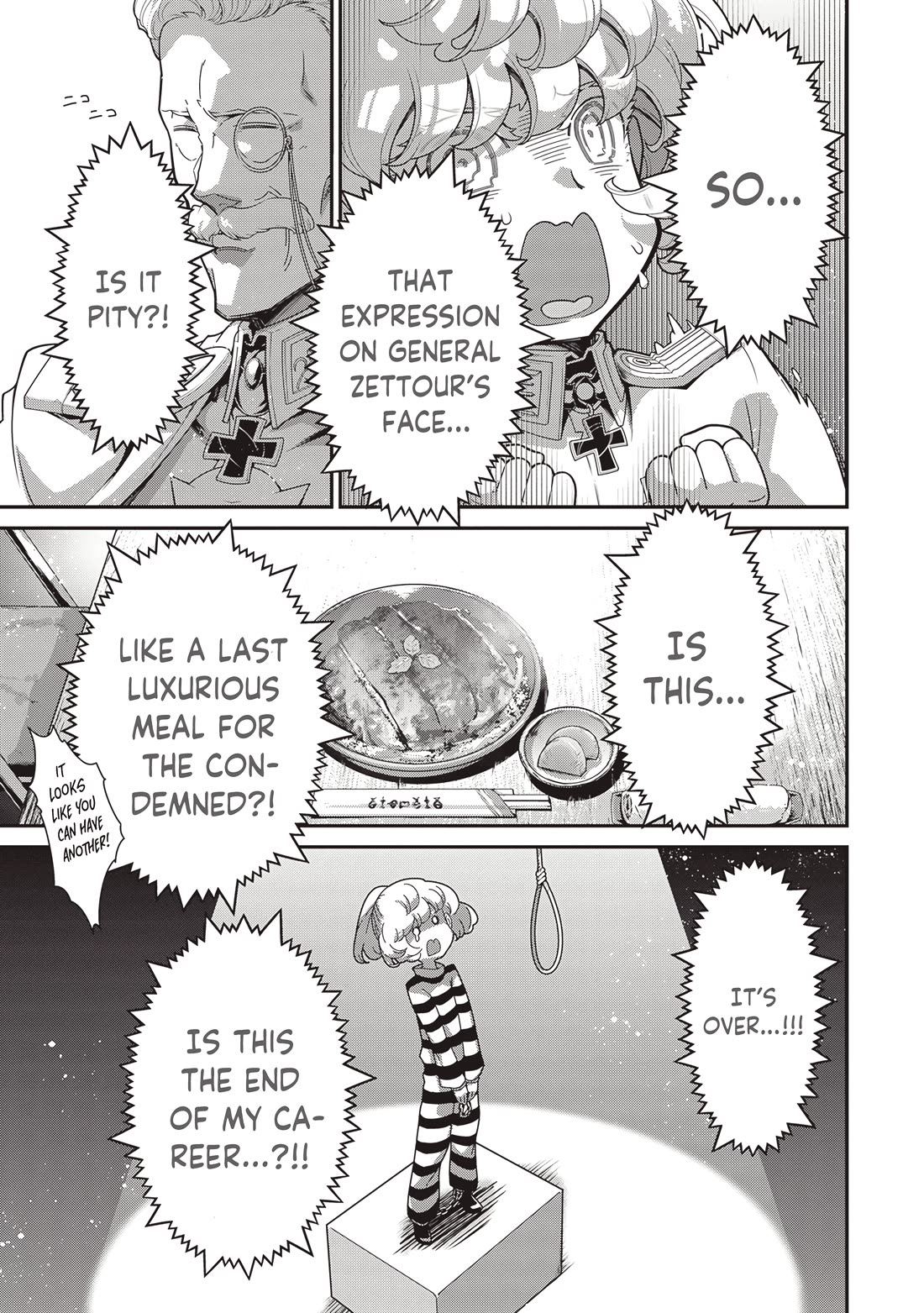 Youjo Senki chapter 98 page 20