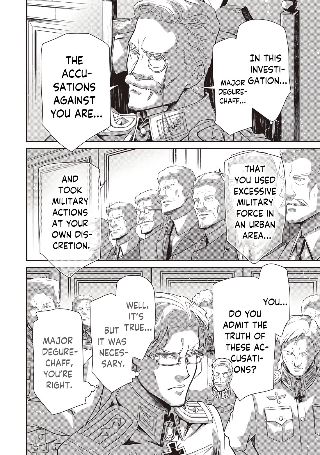 Youjo Senki chapter 98 page 21