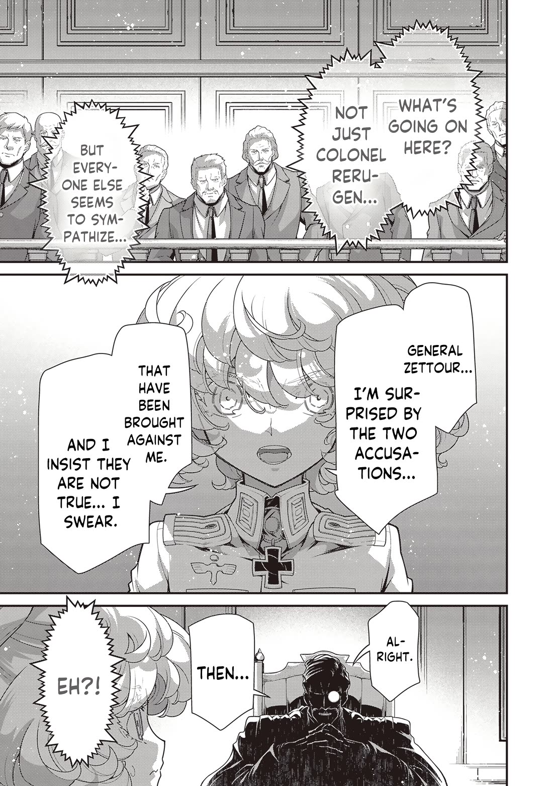 Youjo Senki chapter 98 page 22