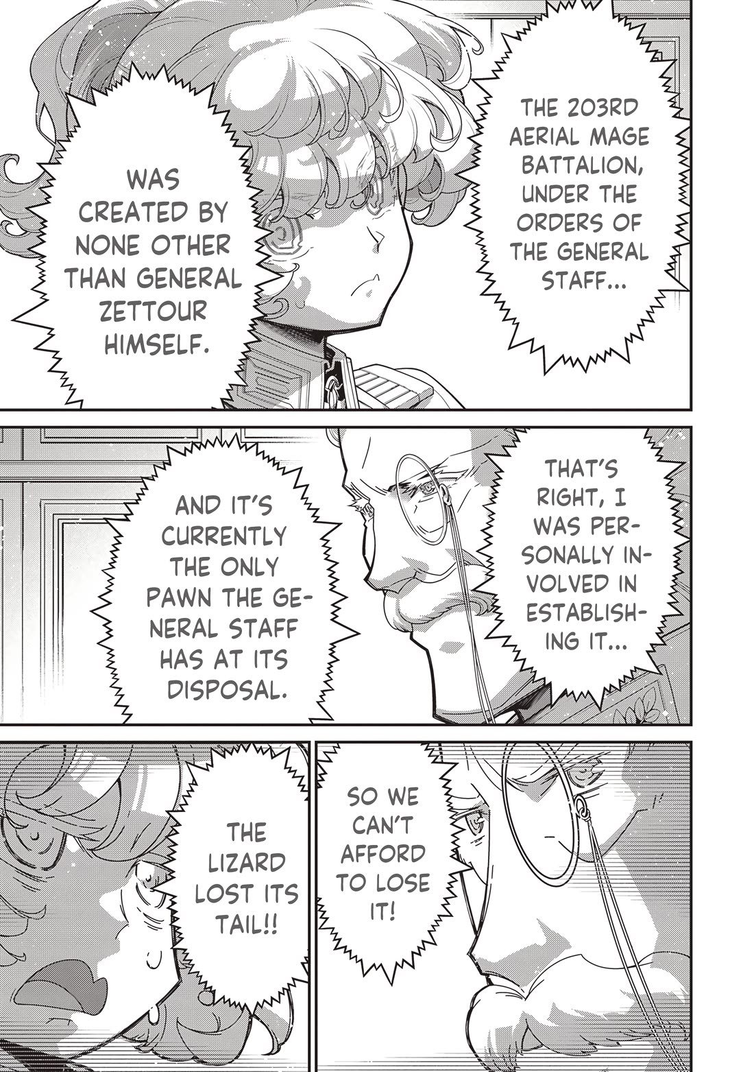 Youjo Senki chapter 98 page 24