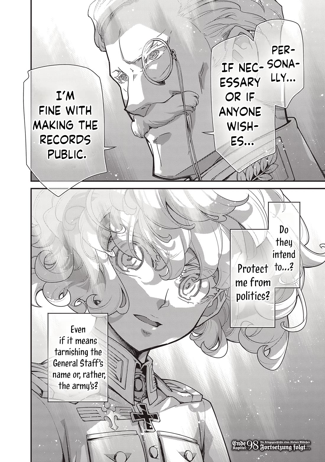 Youjo Senki chapter 98 page 29