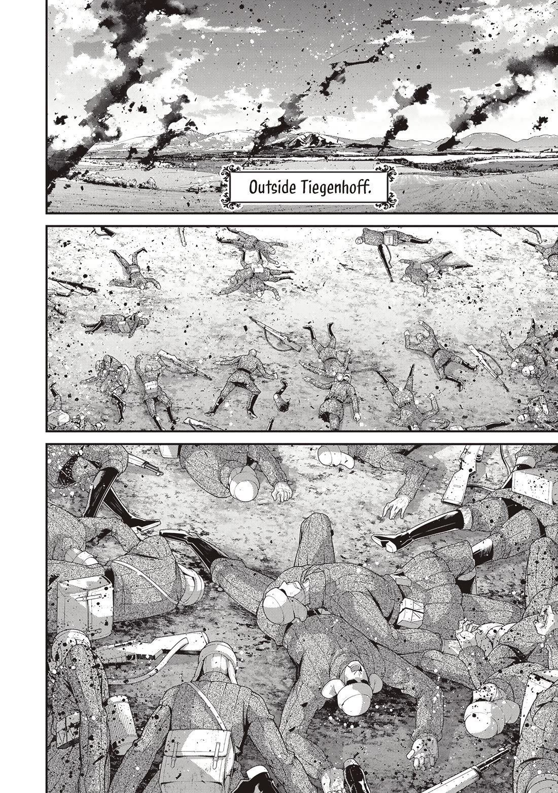Youjo Senki chapter 98 page 3