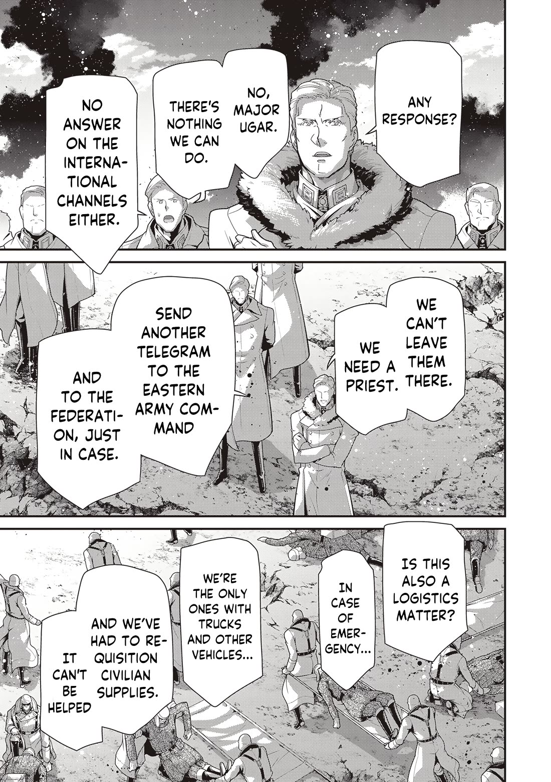 Youjo Senki chapter 98 page 4