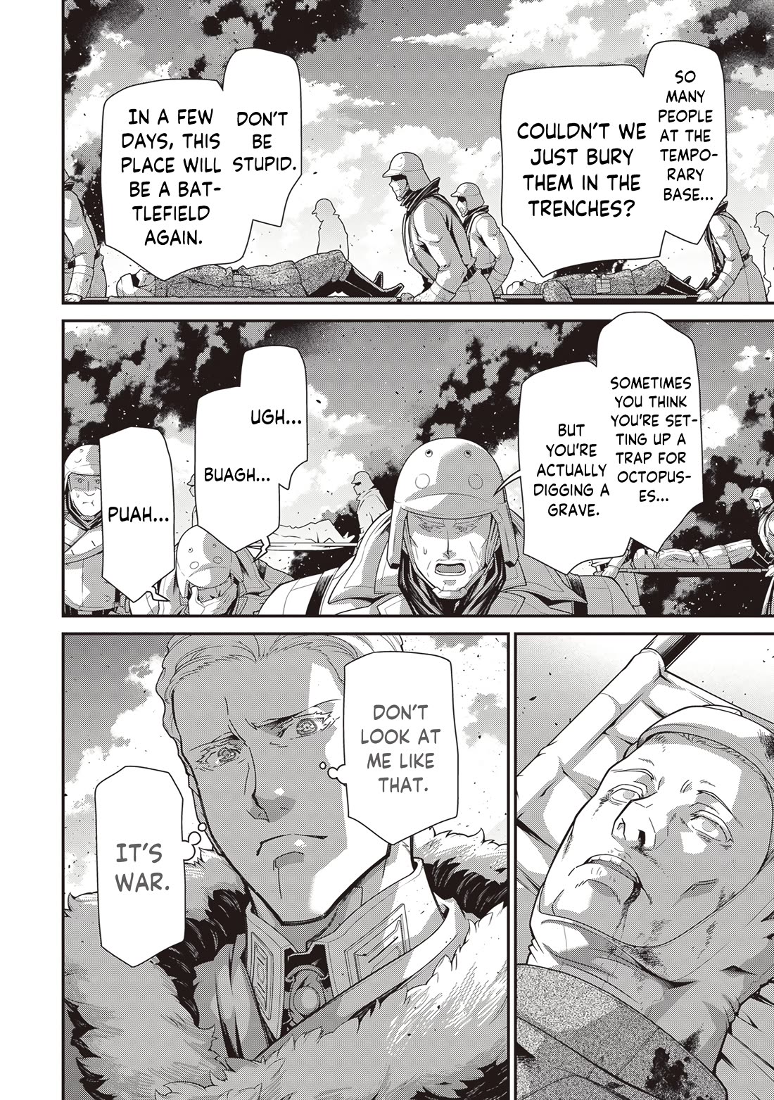 Youjo Senki chapter 98 page 5