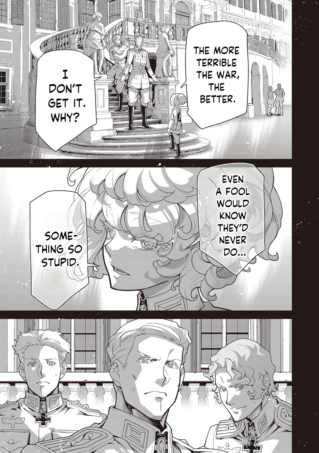 Youjo Senki chapter 98 page 6