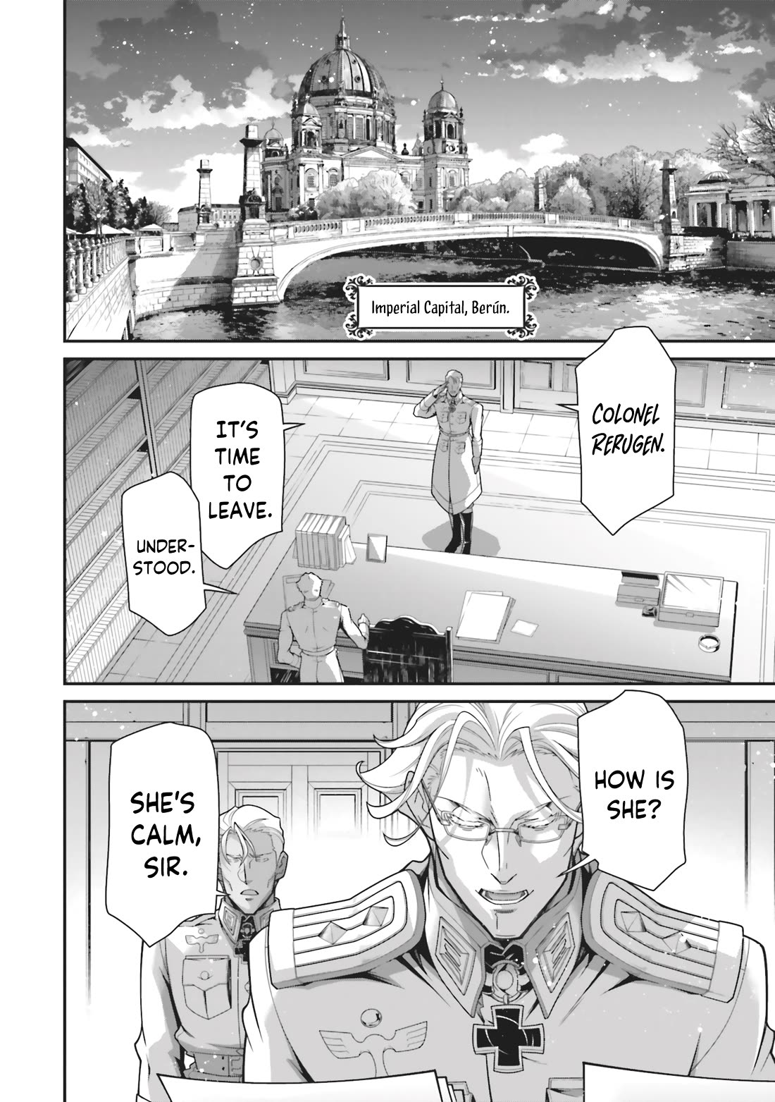 Youjo Senki chapter 98 page 9