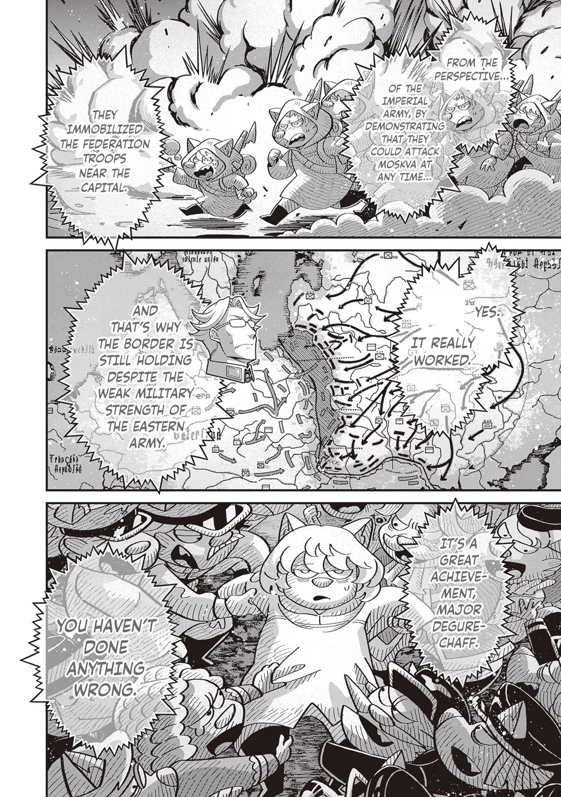 Youjo Senki chapter 99 page 22