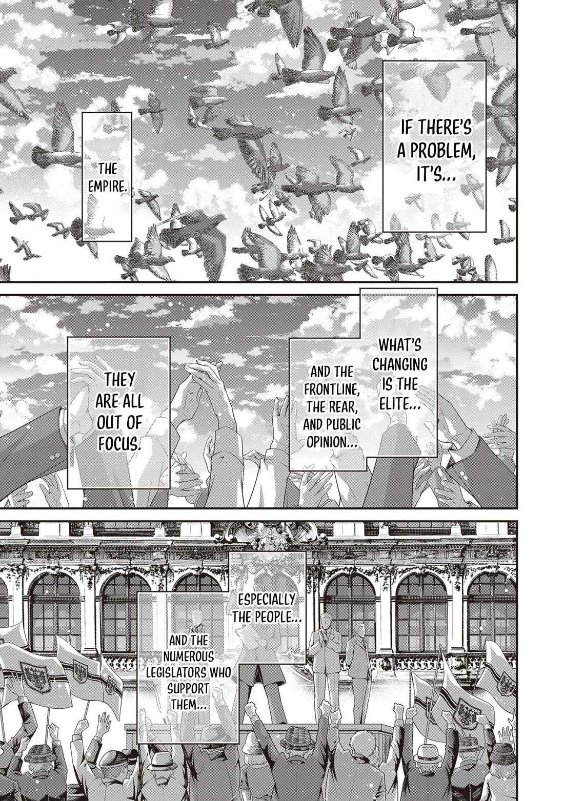 Youjo Senki chapter 99 page 23