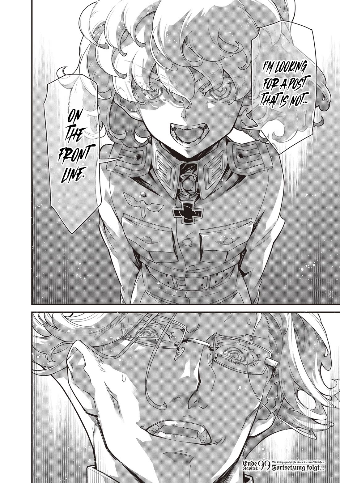 Youjo Senki chapter 99 page 32