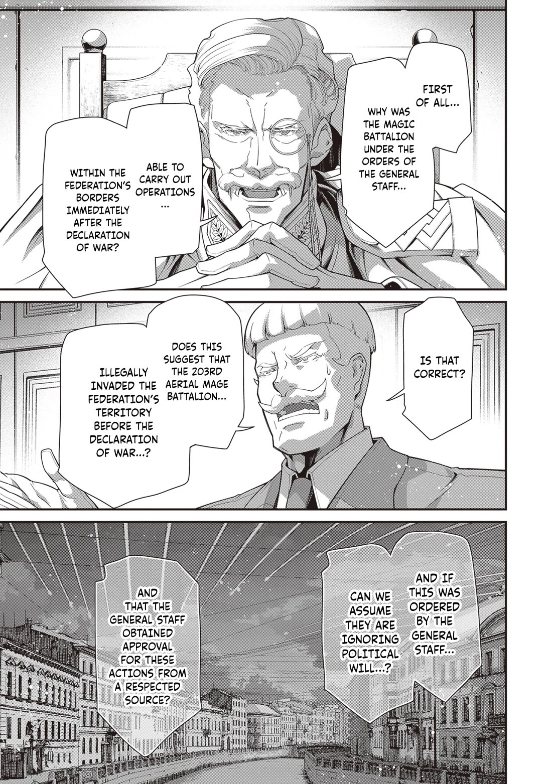 Youjo Senki chapter 99 page 5