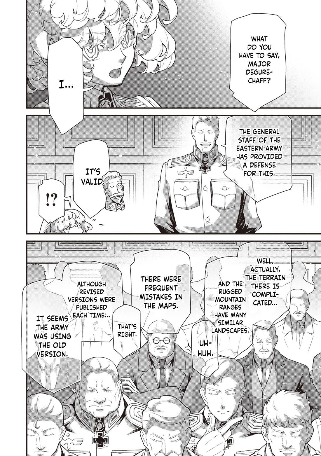 Youjo Senki chapter 99 page 6