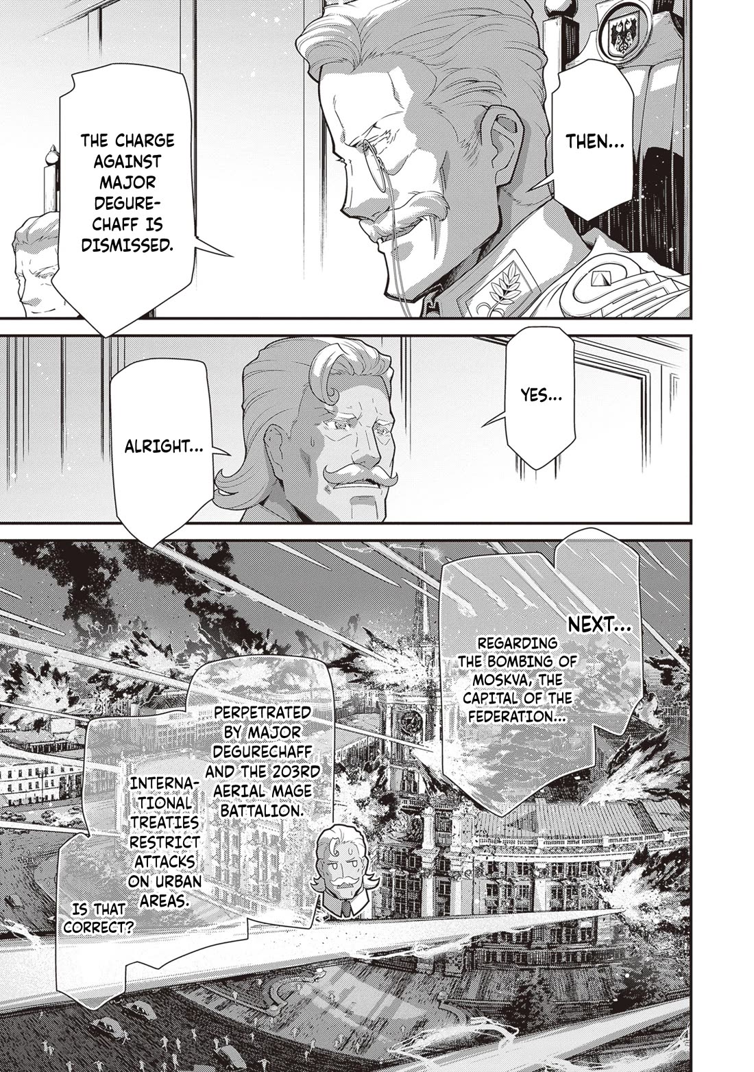 Youjo Senki chapter 99 page 7