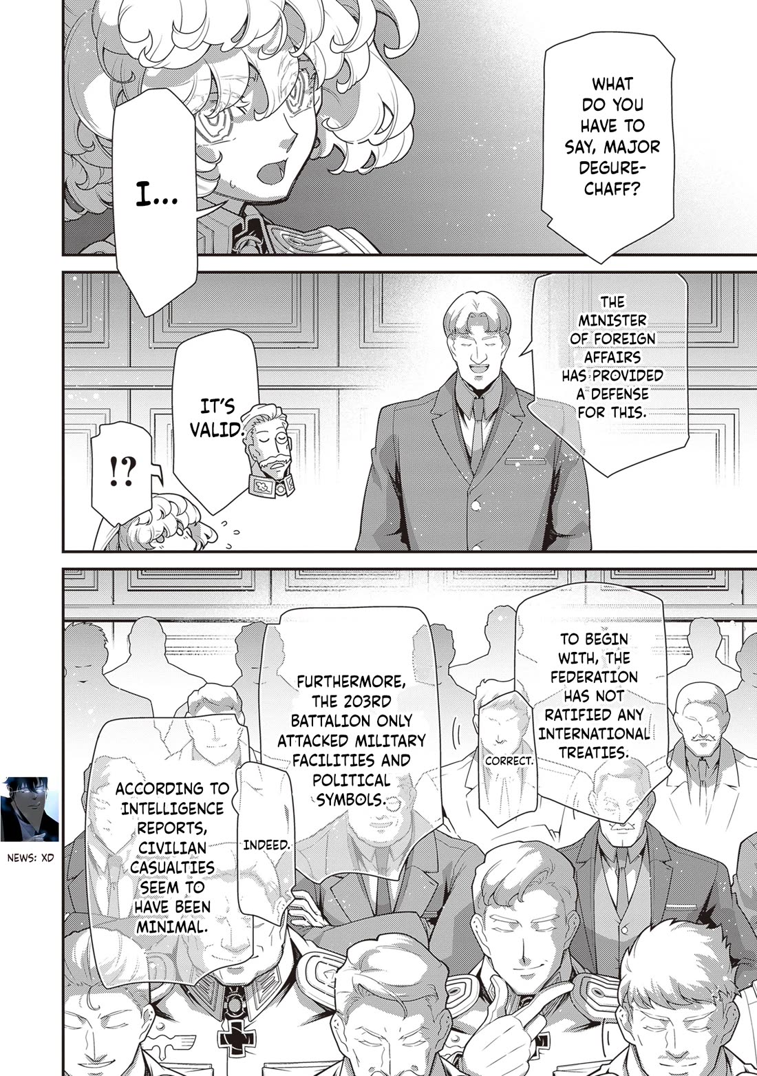 Youjo Senki chapter 99 page 8