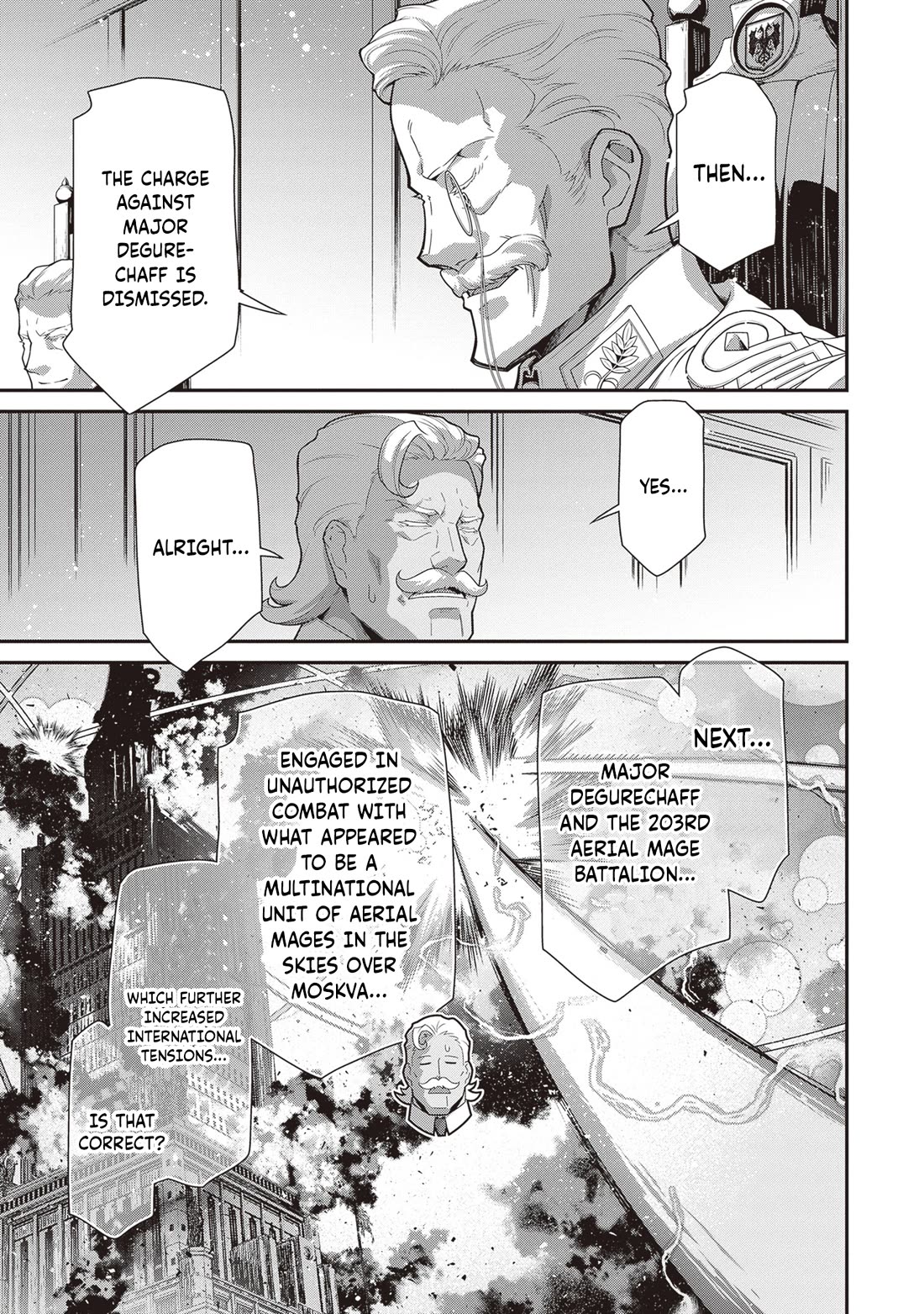 Youjo Senki chapter 99 page 9