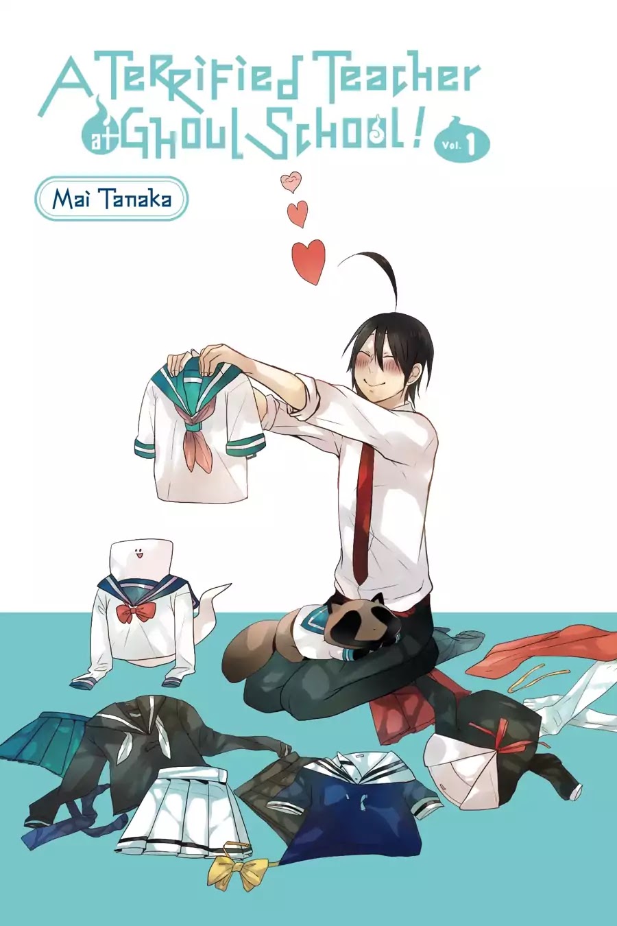 Youkai Gakkou no Sensei Hajimemashita! chapter 1 page 2