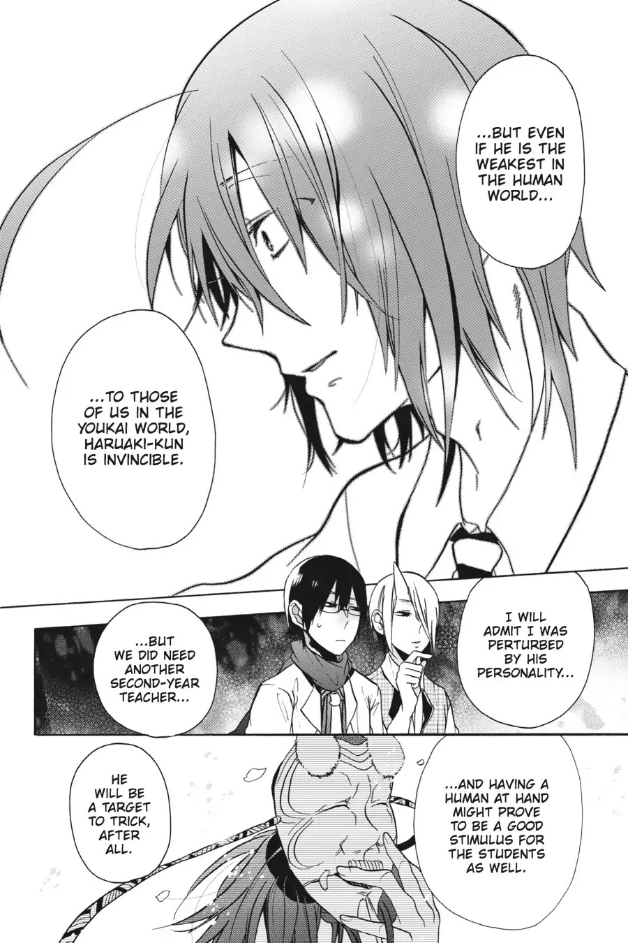 Youkai Gakkou no Sensei Hajimemashita! chapter 1 page 45