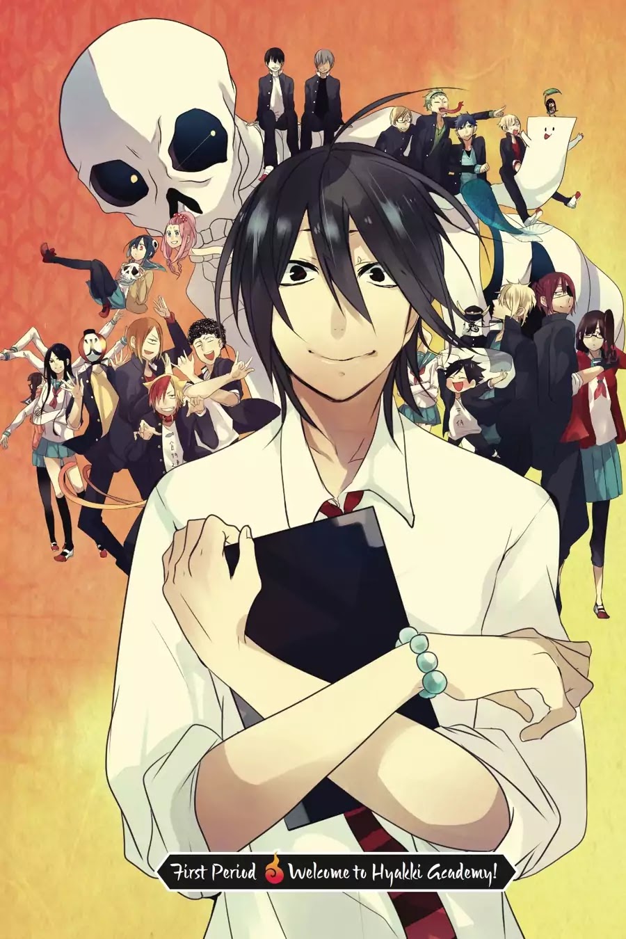 Youkai Gakkou no Sensei Hajimemashita! chapter 1 page 5