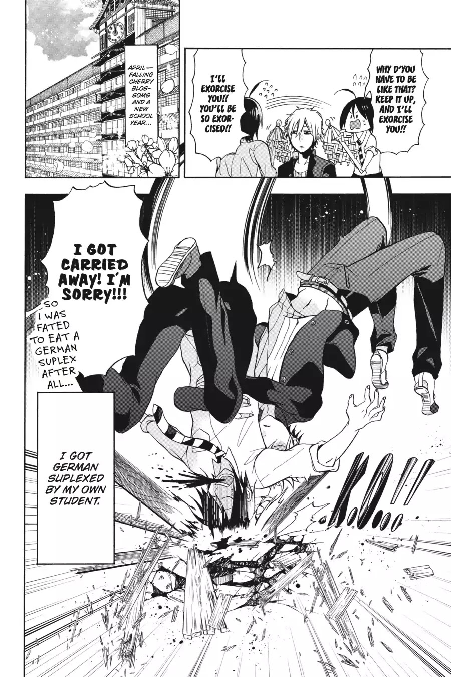 Youkai Gakkou no Sensei Hajimemashita! chapter 1 page 57